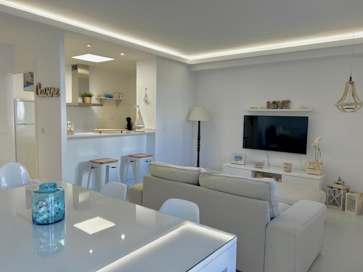 Luminoso Y Reformado Apartamento A 1Min De Playa Tossa de Mar Esterno foto